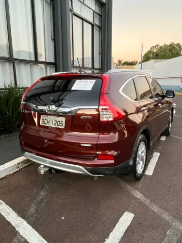 Honda CR-V EXL 2.0 16V 4wd/2.0 Flexone Aut. 2015