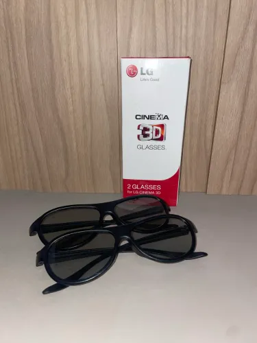 Óculos 3D LG Cinema 3D - Par Novo Original