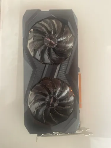 Placa de vídeo rx 7600 8gb asrock dual fan