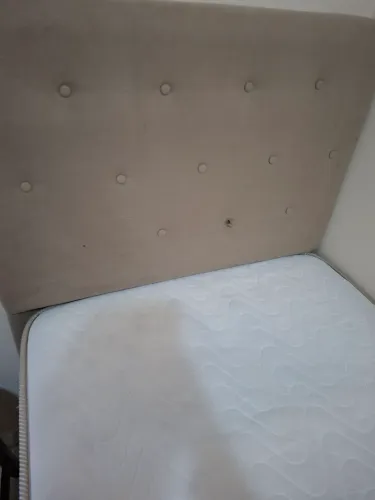 Cama Box solteiro colchão alta qualidade