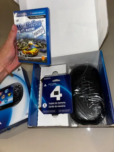 Psvita oled edição limitada novo na caixa 