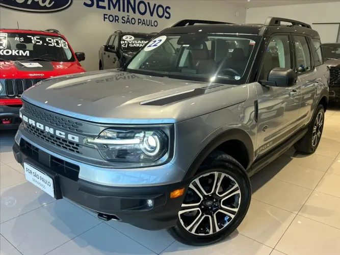 Ford Bronco Sport Wildtrak 2.0 TB 16V AWD AUT 2022
