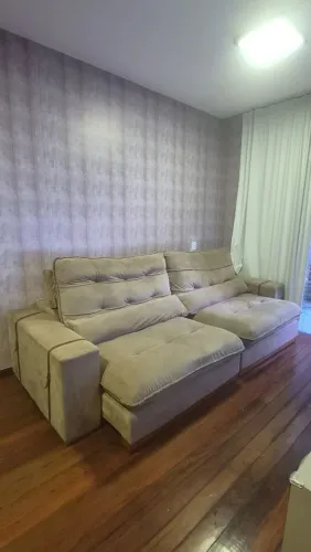 Sofá Retrátil 4 lugares 2,50m
