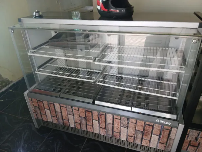 Balcão para salgados