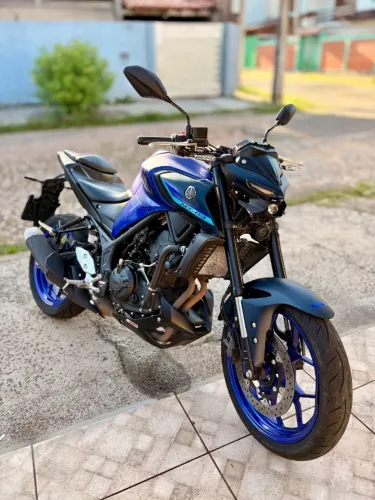 YAMAHA Mt03 ABS 4.663 KM