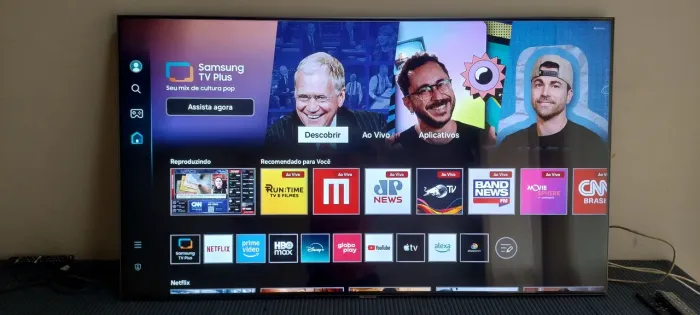TV 55 SAMSUNG 4K QLED 55 SMART