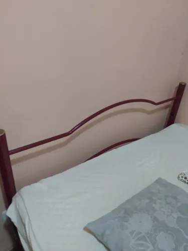 Cama de Casal de Ferro + Colchão (Usada)