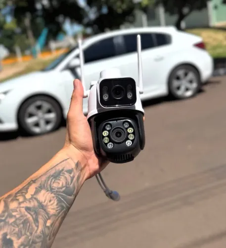 Câmera de segurança Nova na caixa!