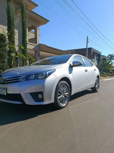Toyota Corolla XEI 2.0 Flex 16V Aut. 2016