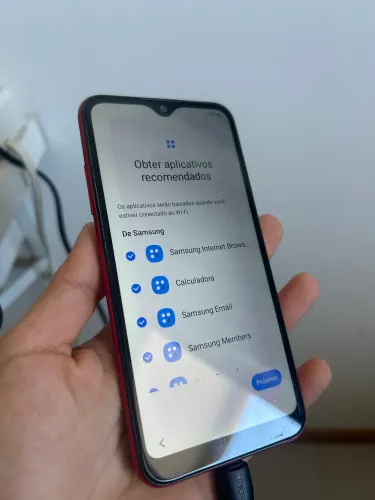 Samsung galaxy A01