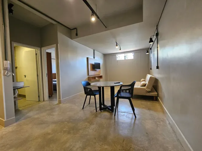 APARTAMENTO MOBILIADO PARA LOCAÇÃO APTO 102