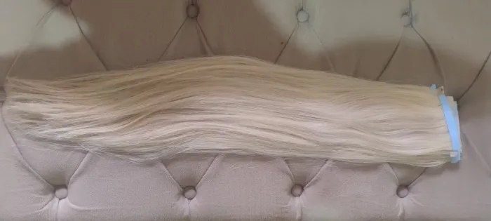 Cabelo humano loiro