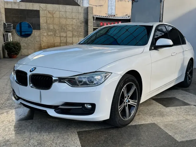 BMW 320I A 2.0 Turbo/activeflex 16V 184cv 4P 2015