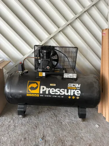 Compressor de ar sem motor