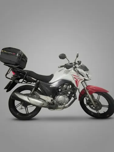 Titan 150 2014-15 branca mod capitão américa 
