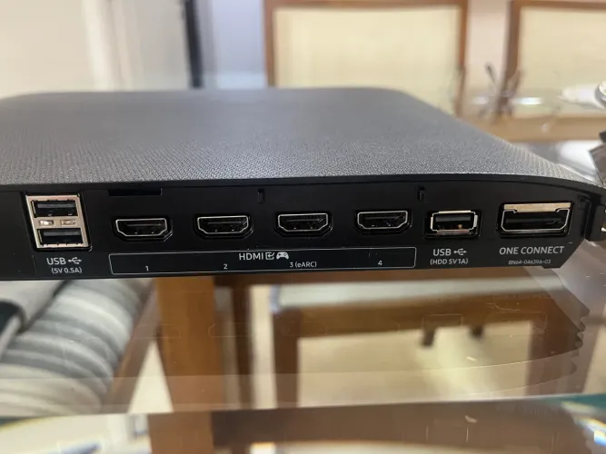 SAMSUNG NEO QLED 8K 75? QN75QN800B - PARA PEÇAS / CONSERTO