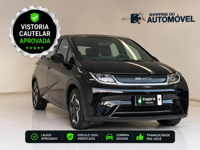 BYD Dolphin EV (Elétrico) 2024