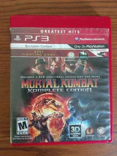 Mortal Kombat ps3