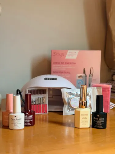 Kit Esmaltação em Gel com Motor Siôux e brocas