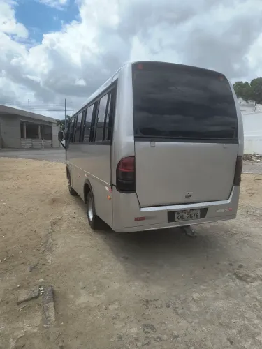 Micro ônibus extra pronto pra trabalhar 