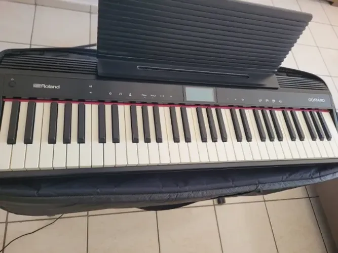 Teclado Roland Go piano
