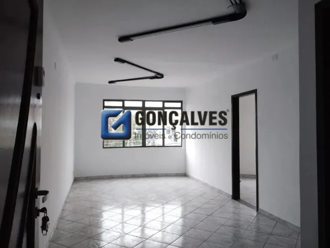 Sala Comercial para Alugar no Rudge Ramos, São Bernardo do Campo  75 m², 3 Ambientes