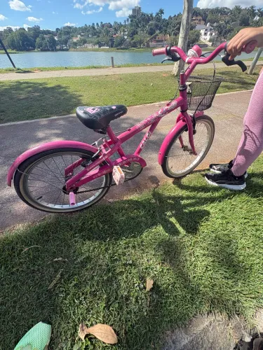  Bicicleta Caloi aro 20 