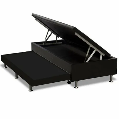 Cama solteiro com cama auxiliar parcelado 10 x de: