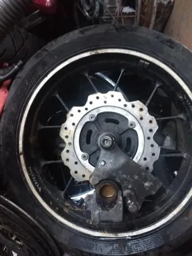 Roda traseira da cb 500 2016