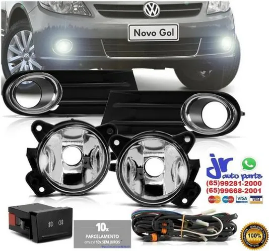Kit Farol Milha Voyage G5