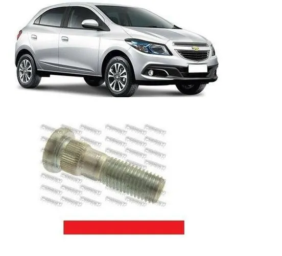 Parafuso Pouca de roda Perno roda onix prisma cobalt spin sonic cruze