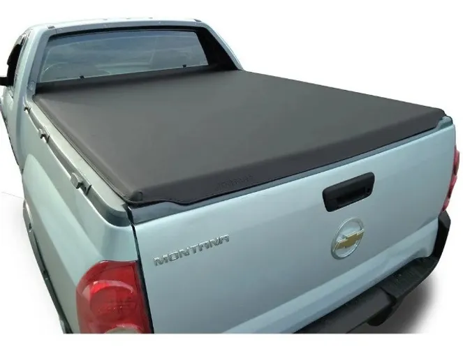 Capota Marítima Flashcover Chevrolet Montana Até 2010 Flashcover - instalada