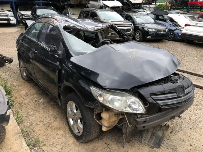 Toyota Corolla 2010 1.8 Flex Automatico com 141.000km vendido em peças
