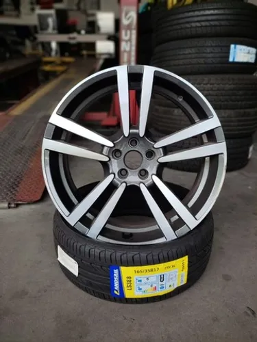 Roda aro 19 5x100 Semi nova