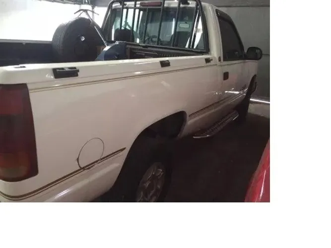 Cabine Silverado 1998 Completa, Caçamba com tampa