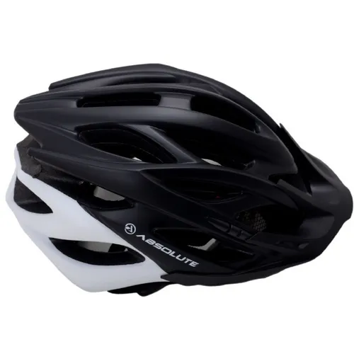 Capacete Bike Absolute Wild Tamanho M/G 56-62cm Speed ou Mtb com Led Sinalizador 7171