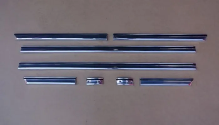 Friso Lateral Inferior Cabine Caçamba F-100 F-1000 72 À 85