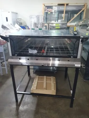 Forno com pedra a gás