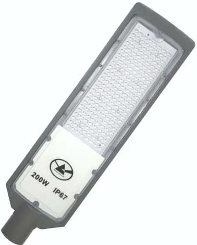 Iluminação Pública para ruas 200w