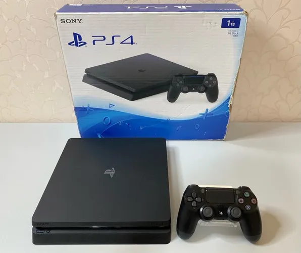 Ps4 Slim 1TB Seminovo + 2 Jogos Físicos Garantia - FFSTOREGAMES