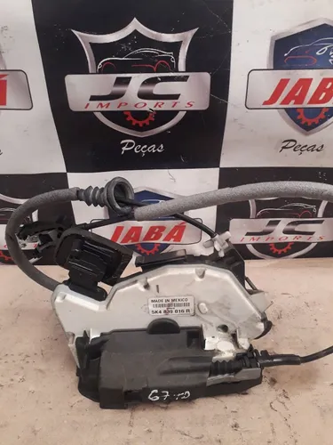 Fechadura de porta traseira direita VW Golf GTI TSI 2015