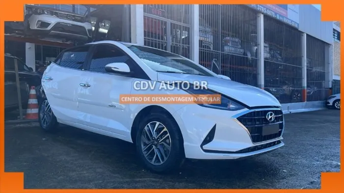 Sucata Hb20 1.0 3cc Turbo