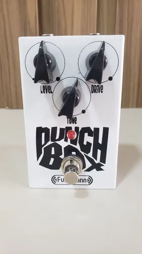 Pedal Fuhrmann Punch Box Distorção Para Guitarra (aceito trocas)
