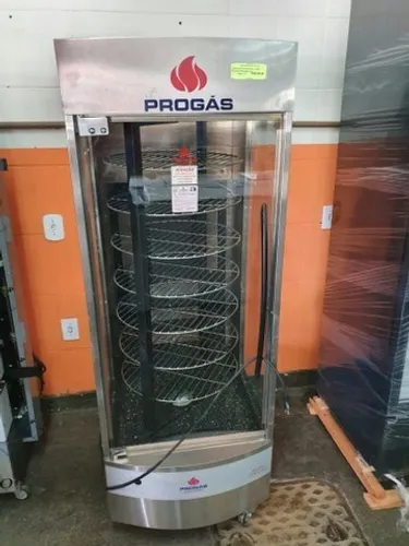 Forno multiuso 70kg progás