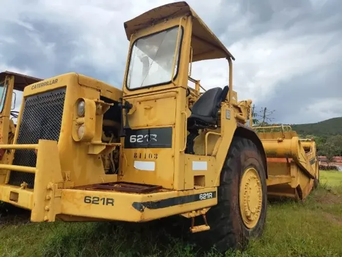 Rolo Compactador Hyster, marcar Caterpillar, modelo 621R