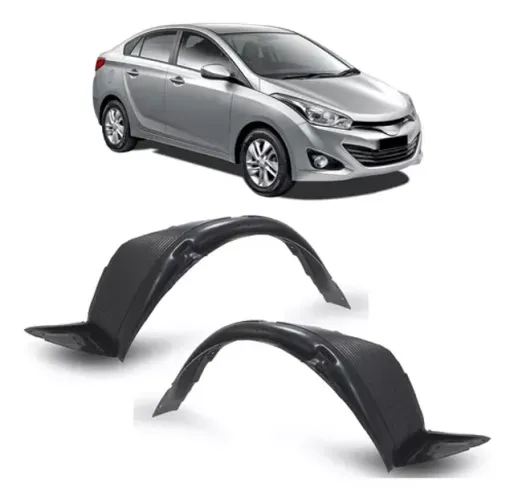 Parabarro Hyundai HB20 2013 à 2019 - Dianteiro LD LE - Shin Mei