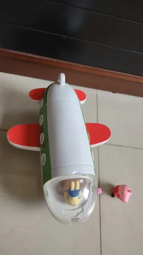 Avião da Peppa pig