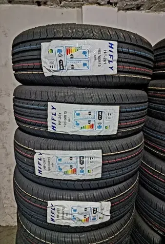 Promoção Pneu 195/60-15 88H Hifly Novo( ACEITO CREDISHOP)