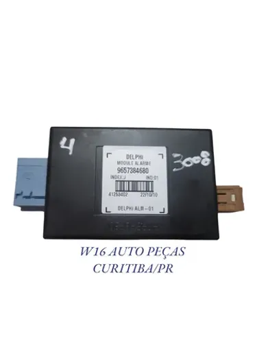 Modulo Alarme Peugeot 3008 1.6 N4
