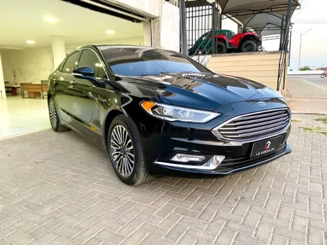 ford fusion titanium 2.0 turbo fwd 